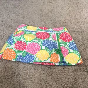 Lilly Pulitzer skort - size 0, worn once
